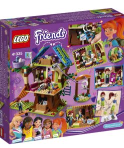LEGO Friends Mia's Tree House 41335 Creative Building Toy Set for Kids, Best Learning and Roleplay Gift for Girls and Boys (351 Pieces) 22 A1GTbWXpdiL