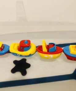 3 Bees & Me Bath Toys for Boys and Girls - Magnet Boat Set for Toddlers & Kids - Fun & Educational 26 A1GaRC5qC4L