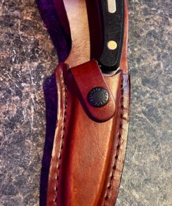 Old Timer 158OT Guthook Skinner 7.3in High Carbon S.S. Full Tang Fixed Blade Knife with 3.5in Blade and Sawcut Handle for Outdoor, Hunting and Camping 158OT Gut Hook Skinner (Box) 15 A1Gj0DCO4WL