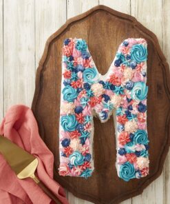 Wilton Letters and Numbers Adjustable Non-Stick Cake Pan Set, 10-Piece Set, Steel Celebrations Set 39 A1Gjw0gB18L