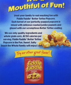 Alternative view of Fiddle Faddle - Butter Toffee with Peanuts - 2 boxes 6 Ounce (Pack of 2)