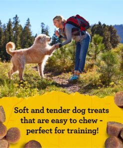 Zuke’s Mini Naturals Soft Dog Treats for Training, Soft Chewy Dog Training Treats with Peanut Butter and Oats 16 A1GnAC8PyOL 1
