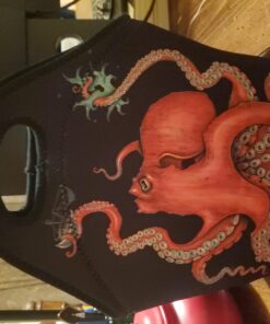 Artovida Artists Collective Lunch Purse | 11 x 15 x 6 Inches Large Reusable Insulated Lunch Tote with Inside Pocket - Design by Monika Strigel (Germany) Elephant - Bamboo Monika Strigel (Germany) - Boho Summer Elephant 29 A1Gov4ySjdL