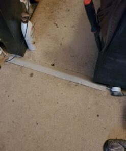 C2G Legrand Overfloor Duct, Ivory, (60 Inches) Wiremold Floor Management Kit, Corduct, Cord Protector, Wire Organizer and Hider, Rubber Cable Cover and Concealer, CDI-5, 5 Feet 5 ft 32 A1GsClCiHL