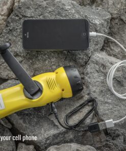 SE 4-in-1 Dynamo Emergency Radio Flashlight - FL3134 11 A1GsYH86g1L