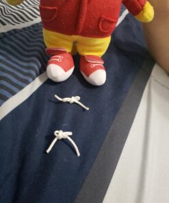 Daniel Tiger's Neighborhood Daniel Tiger Mini Plush ,7 Inches 44 A1Gsnxve92L