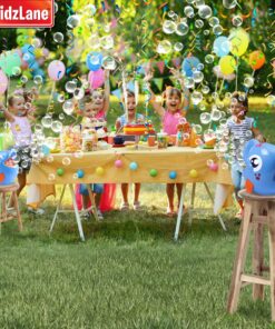 Alternative view of Kidzlane Bubble Maker Machine for Kids - Big Bubbles Speed Blower for Toddler's Outdoor Party Play - Makes 500 to 1000 per Minute (Bubble Dolphin) Bubble Dolphin