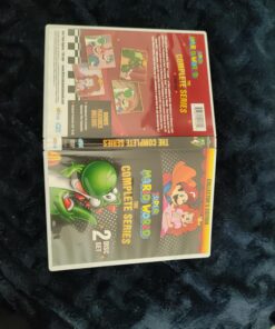 Super Mario World: The Complete Series DVD October 8, 2013 11 A1GuRx4kJyL