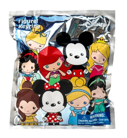 Disney Blind Bag 3-D Figural Key Ring