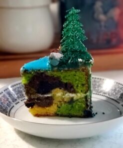 HAOHIYO Evergreen Trees for Cake and Cupcake Decorating (12-Pack) 24 A1GwhqIAizL