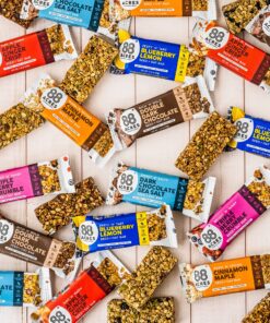 88 Acres Granola Bars | Variety | Gluten Free, Nut-Free Oat and Seed Snack Bar | Vegan & Non GMO | 12 Pack Variety Pack 12 Count (Pack of 1) 17 A1H2yrwLunL