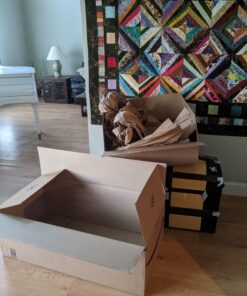 Duck Brand Bubble Wrap Original Protective Packaging, 12 Inches Wide x 30-Feet Long, Single Roll (393251), Clear 23 A1H51ujP3aL