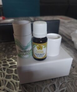 Healing Solutions 10ml Oils - Cassia Essential Oil - 0.33 Fluid Ounces Cinnamon 1 Fl Oz (Pack of 1) 12 A1H9qGhDblL