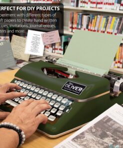 The Oliver Typewriter Company Timeless Manual Typewriter, Olive 13 A1HEtCfe5ML