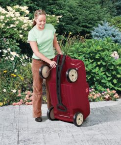 Step2 Neighborhood Wagon with Seats, Red 18 A1HIdFisJgL