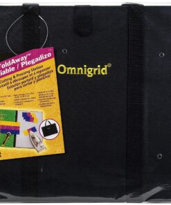 Alternative view of Omnigrid Fold-Away Cutting & Pressing Station, 12" x 18", Black Standard Packaging