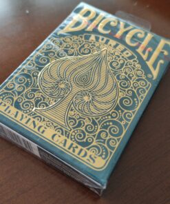Bicycle Aureo Gold Playing Cards Bicycle Aureo 44 A1HW532KGTL