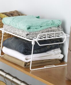 Whitmor Wire Grid Stacking Utility Shelf 21 A1HdyiVsUYL