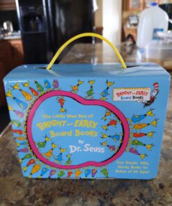 The Little Blue Boxed Set of Bright and Early Board Books by Dr. Seuss: Hop on Pop; Oh, the Thinks You Can Think!; Ten Apples Up On Top!; The Shape of ... Other Stuff (Bright & Early Board Books(TM)) 28 A1Hfd15hnWL 2