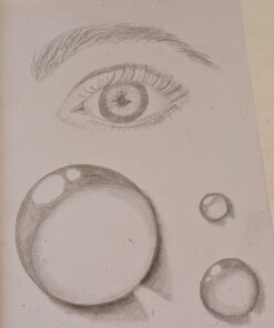 Bellofy 33 pack Drawing Kit with 100 Sheets Pad | Drawing Kit for Adults comes with Sketch Supplies for Kids, Beginners & Artists | Drawing Set contains Sketching Pencils, & more drawing stuff 36 A1Hg0UkWxGL 2