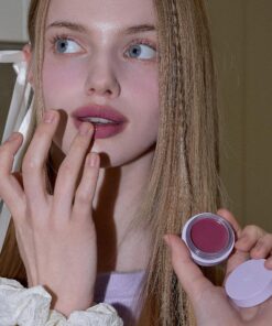 AOU GLOWY TINT BALM Tinted Lip Balm with Natural Gloss Instant Hydration for Chapped Lips 0.12Oz (03 Mulberry Balm) 35 A1HgMeqgUL