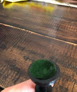 WE Games Best Value Tournament Chess Set - Staunton Chess Pieces and Green Roll-Up Vinyl Chess Board 1 38 A1HkzCmOAXL