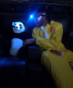 Red & Blue White Cardboard Glasses (3 Pairs) MADE IN US 11 A1HnshfVboL