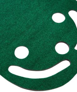Alternative view of PUTT-A-BOUT Par Three Golf Putting Green (3' x 9')