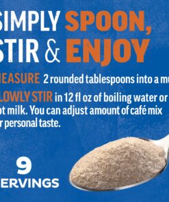 Alternative view of Maxwell House International French Vanilla Café-Style Instant Coffee Beverage Mix (4 ct Pack, 8.4 oz Canisters) 8.40 Ounce (Pack of 4)