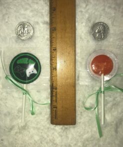 Game On Video Game Controller Lollipops Party Favors Supplies Decorations Lollipops with Lime Mint Green Ribbon Bows Party Favors -12 pcs, Pixel Party Video Game Truck Party 11 A1HxnfQ7POL