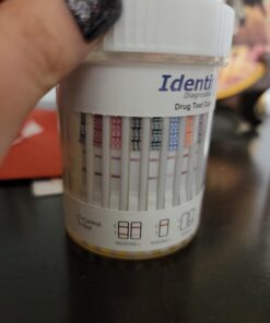 5 Pack Identify Diagnostics 12 Panel Drug Test Cup with BUP - Testing Instantly for 12 Different Drugs THC50, COC, OXY, MDMA, BUP, MOP, AMP, BAR, BZO, MET, MTD, PCP ID-CP12-BUP (5) 5 32 A1I2bzIrk8L