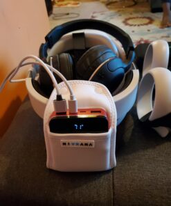 NIVRANA VR Battery Pack Compatible with Meta Quest 3 and Meta Quest 2 – High Speed 10,000mAh VR Power Bank Gives up to 8 Hours of Epic Uninterrupted Game Play – Accessory for Meta Quest 3 VR Headset 37 A1I4yXtNfSL