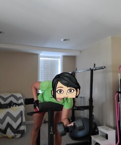 Marcy Adjustable Hyper Extension Bench Standard 37 A1I51uwPlRL