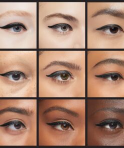 Maybelline New York Makeup Eyestudio Lasting Drama Gel Eye Liner, Blackest Black, Waterproof, 0.106 Ounce,Pack of 1 950 BLACKEST BLACK 0.106 Fl Oz (Pack of 1) 28 A1IElju5b6L