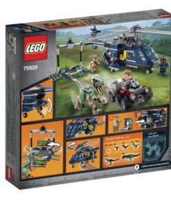 LEGO Jurassic World Blue's Helicopter Pursuit 75928 Building Kit (397 Pieces) 33 A1IJPYZPsUL