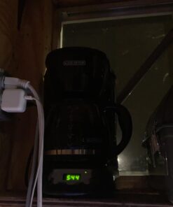 Black+Decker DLX1050B 12-Cup Programmable Coffeemaker 33 A1IU8L4r0GL