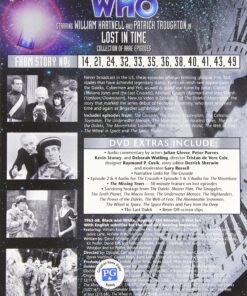 Doctor Who - Lost in Time Collection of Rare Episodes - The William Hartnell Years and the Patrick Troughton Years DVD November 2, 2004 7 A1IdN0Iq1L