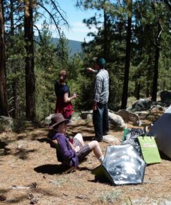 Sunflair Portable Solar Oven Deluxe with Complete Cookware, Dehydrating Racks and Thermometer 22 A1IhVN8KwqL