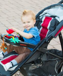 Grapple Suction Cup High Chair Toys Holder | 3 Toy Tethers Keep Toys from Falling | Holds Teethers, Toys, Snack Cups | for Babies 6-12 Months | Perfect for Travel and Restaurant Green 25 A1Ik1FHMUaL