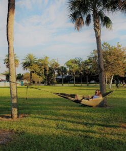 Kamber Hammock Straps – Two Extra Long 10ft Hammock Straps with Precision Adjusting Buckles and Heavy-Duty Carbon Steel Carabiners, Triple Stitched Non-Stretch Polyester Straps, Holds 1500Lbs 15 A1Il5Nx5wL