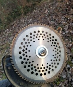 8" x 80T 8-Inch 80 Tooth Carbide Tip Circular Saw Brush Cutter Trimmer Weed Eater Blade (2 Pack) 37 A1InrXyCLL