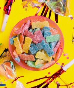 SOUR PATCH KIDS Big Individually Wrapped Soft & Chewy Candy, Christmas Candy Stocking Stuffers, 240 Count Box Mixed-Fruit 41 A1IoFfT8X2L