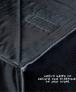 Honey-Can-Do SFT-01166 Soft Storage Chest, Black Folding Car Trunk Organizer 20 A1J5PZRzlEL