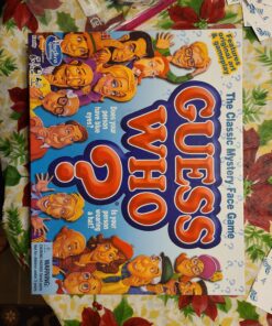 Winning Moves Games Guess Who? Board Game,2 Players, Multicolor (1191) 20 A1JCspRA2UL