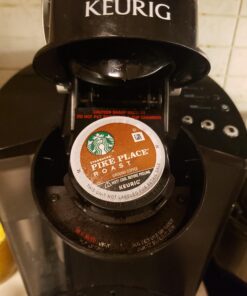Starbucks K-Cup Coffee Pods, Medium Roast Coffee, Pike Place Roast For Keurig Coffee Makers, 100% Arabica, 1 Box (32 Pods) 26 A1JFGV kEXL