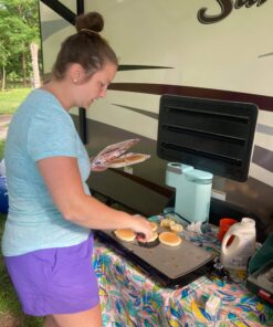 Presto 07055 Cool-Touch Electric Ceramic Griddle, 20", Black 20" 29 A1JHDyjQENL