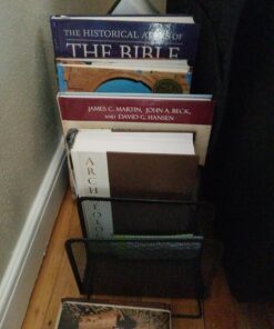 Rolodex 22141 Mesh Stacking Sorter Five Sections Metal 8 1/4 x 14 3/8 x 7 7/8 Black 42 A1JO08Z6AWL