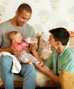 Munchkin® Latch™ BPA-Free Baby Bottle, White 8 Ounce, 1 Pack 8 Ounce (Pack of 1) 27 A1JOrHcCyzL