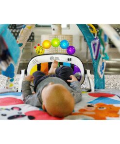 Baby Einstein 4-in-1 Kickin' Tunes Music and Language Play Gym and Piano Tummy Time Activity Mat Kickin Tunes 4-in-1 Mat 24 A1JTYQfA2HL