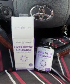 Liver Cleanse Detox & Repair Formula | 20+ Herbs: Milk Thistle Extract with Silymarin, Artichoke, Dandelion, Chicory Root Powder & More! | Premium Liver Support Pills Supplement, 60 Capsules 22 A1JiXwQe3fL